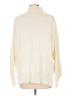 La Miel Ivory Turtleneck Sweater Size L - photo 2