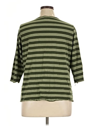 INC International Concepts 3/4 Sleeve T-Shirt (view 2)