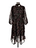 Cato Print Black Casual Dress Size M - photo 2