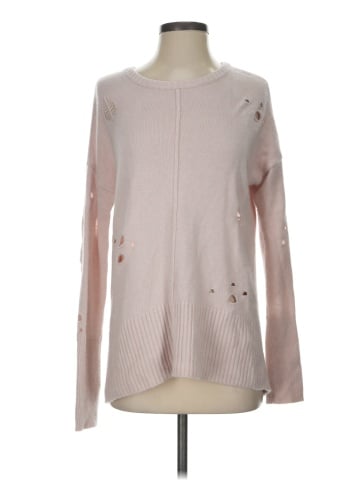 Autumn Cashmere Pullover Sweater (view 1)
