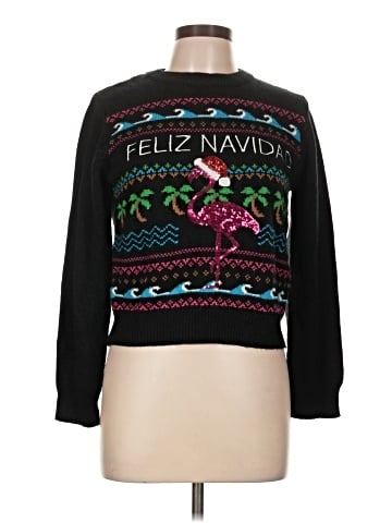 Poof! Pullover Sweater (view 1)