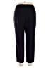 Anne Klein Solid Black Dress Pants Size 14 - photo 2