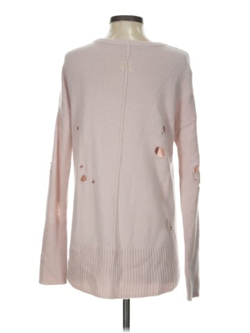 Autumn Cashmere Pullover Sweater (view 2)