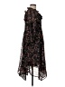 Cato Print Black Casual Dress Size M - photo 4