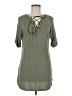 Vanilla Bay Green Short Sleeve Blouse Size M - photo 1
