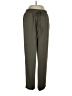 Ariella Solid Green Casual Pants Size S - photo 1