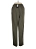 Ariella Solid Green Casual Pants Size S - photo 2