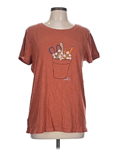 Ann Taylor LOFT Outlet Short Sleeve T-Shirt (view 1)