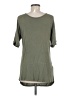 Vanilla Bay Green Short Sleeve Blouse Size M - photo 2