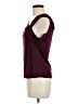 Amour Vert Burgundy Short Sleeve Top Size M - photo 5