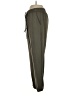 Ariella Solid Green Casual Pants Size S - photo 5