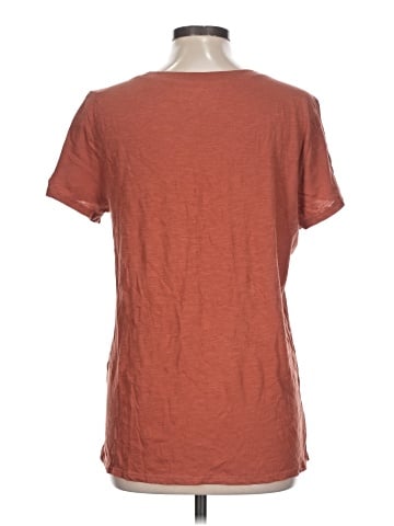Ann Taylor LOFT Outlet Short Sleeve T-Shirt (view 2)