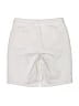 NYDJ Solid White Shorts Size 0 - photo 2