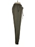 Ariella Solid Green Casual Pants Size S - photo 4