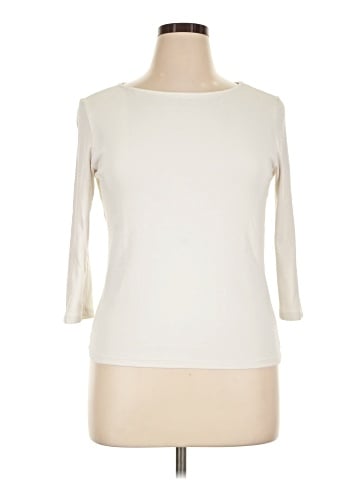 Banana Republic 3/4 Sleeve T-Shirt (view 1)