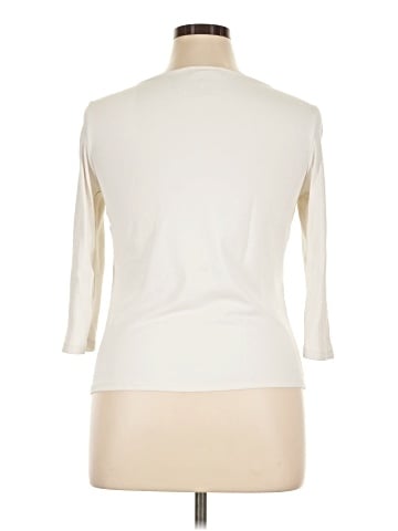 Banana Republic 3/4 Sleeve T-Shirt (view 2)