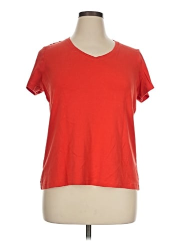St. John's Bay Short Sleeve T-Shirt (view 1)