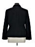 Le Suit 100% Polyester Black Blazer Size 16 - photo 2