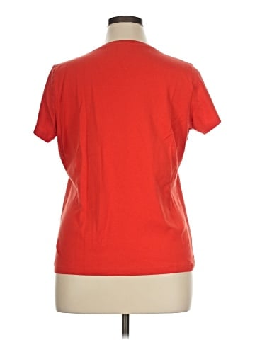 St. John's Bay Short Sleeve T-Shirt (view 2)