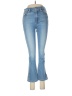 Gap Hearts Blue Jeans Size 6 - photo 1
