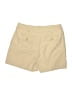 Ann Taylor LOFT 100% Cotton Solid Tan Khaki Shorts Size 6 - photo 2