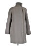 J.Crew Gray Wool Coat Size 6 - photo 1