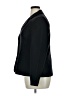 Le Suit 100% Polyester Black Blazer Size 16 - photo 5