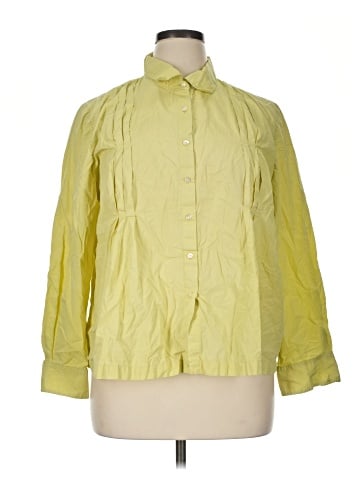 J.Jill Long Sleeve Button-Down Shirt (view 1)