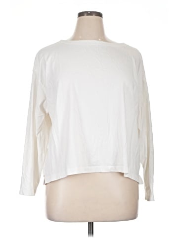 Old Navy 3/4 Sleeve T-Shirt (view 1)