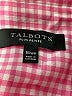 Talbots Checkered-gingham Pink Blazer Size 16 Petite - photo 6