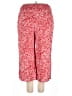 Hinge 100% Viscose Paisley Red Casual Pants Size XXL - photo 2