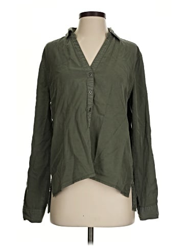 Saks Fifth Avenue Long Sleeve Blouse (view 1)