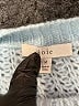 Joie Blue Pullover Sweater Size M - photo 7