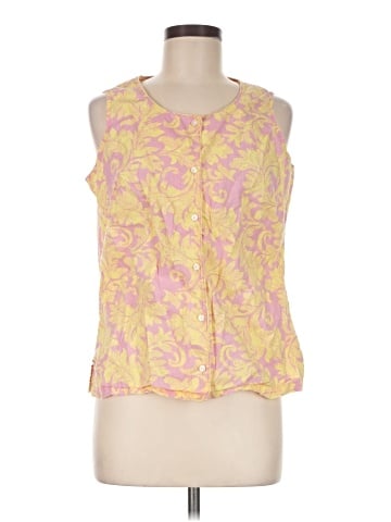 Pine Cone Hill Sleeveless Blouse (view 1)