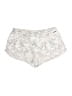 Danskin Floral Silver Shorts Size S - photo 1