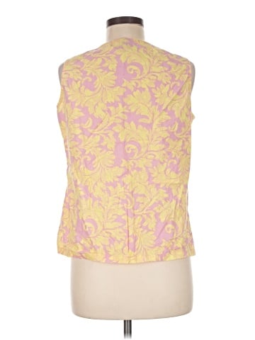 Pine Cone Hill Sleeveless Blouse (view 2)