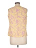 Pine Cone Hill 100% Cotton Yellow Sleeveless Blouse Size M - photo 2