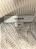 Vince. Ivory Wool Pullover Sweater Size S - photo 7