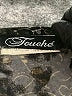 Touche Black Long Sleeve Top Size M - photo 7