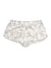 Danskin Floral Silver Shorts Size S - photo 2