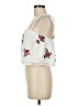 Sugar Lips 100% Rayon White Sleeveless Blouse Size M - photo 5