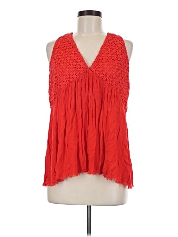 Umgee Sleeveless Blouse (view 1)