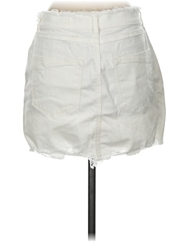 Express Denim Skirt (view 2)