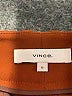 Vince. 100% Polyester Solid Brown Shorts Size 12 - photo 3