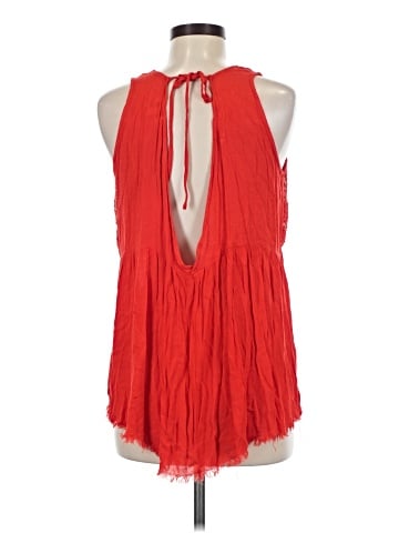 Umgee Sleeveless Blouse (view 2)