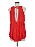Umgee 100% Recycled Polyester Red Sleeveless Blouse Size M - photo 2