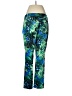Chico's Tropical Blue Casual Pants Size M - photo 2