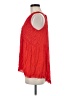 Umgee 100% Recycled Polyester Red Sleeveless Blouse Size M - photo 5