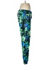 Chico's Tropical Blue Casual Pants Size M - photo 4