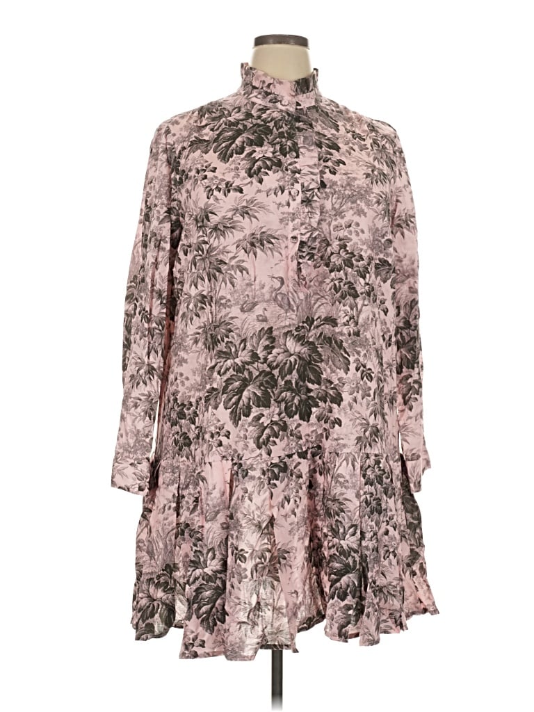 Pre-owned Tuckernuck Casual Dress In Pink